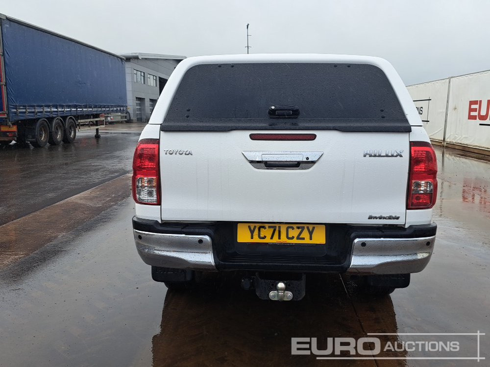 2021 Toyota Hilux - Pick-up: photos 4 2021 Toyota Hilux - Pick-up: photos 4