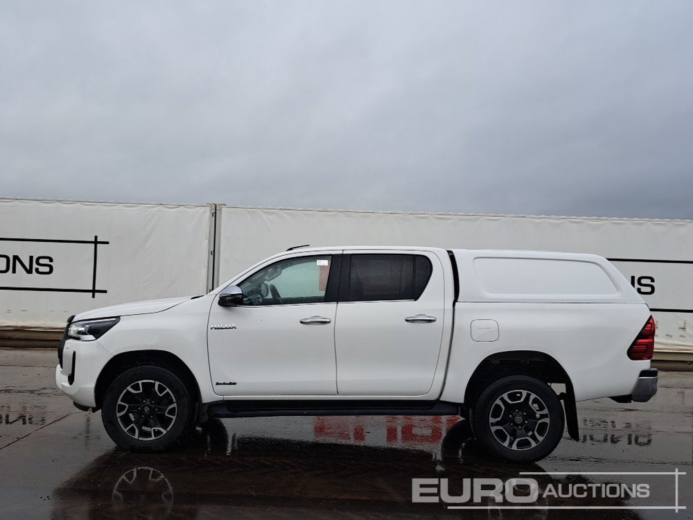 2021 Toyota Hilux - Pick-up: photos 2 2021 Toyota Hilux - Pick-up: photos 2