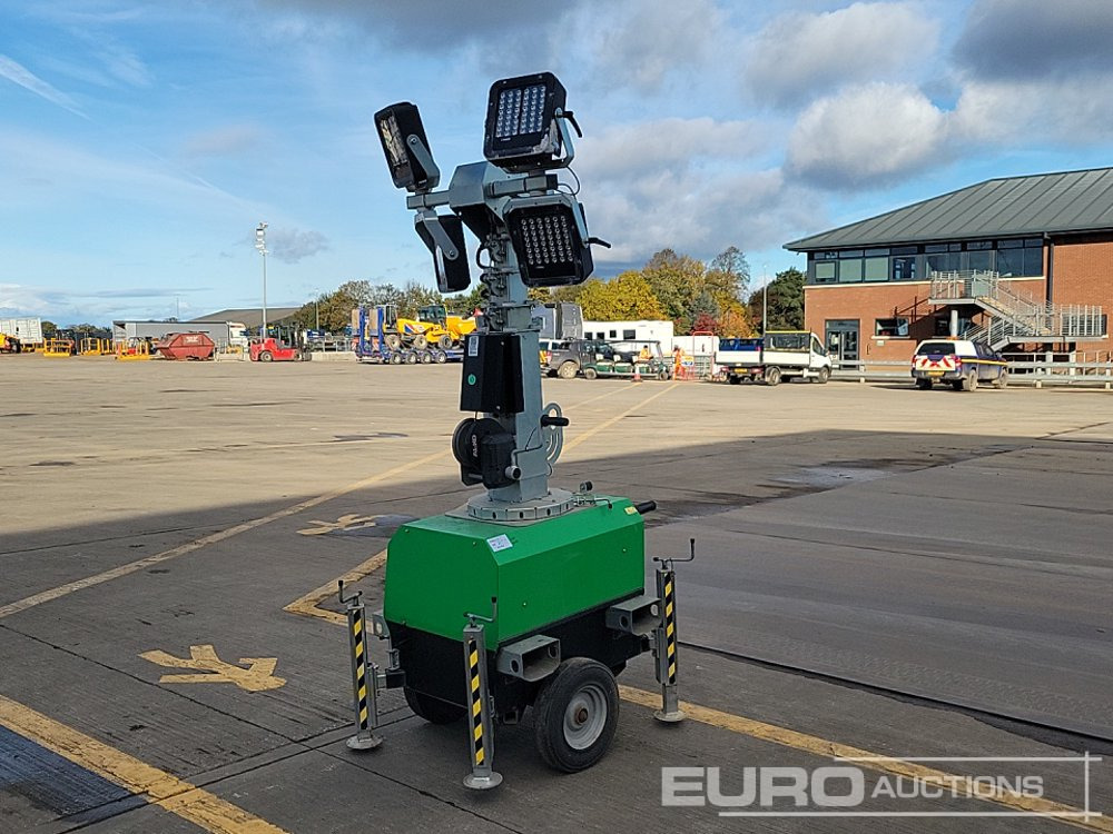 2021 Trime X-CHAIN - Mat d'éclairage: photos 1 2021 Trime X-CHAIN - Mat d'éclairage: photos 1