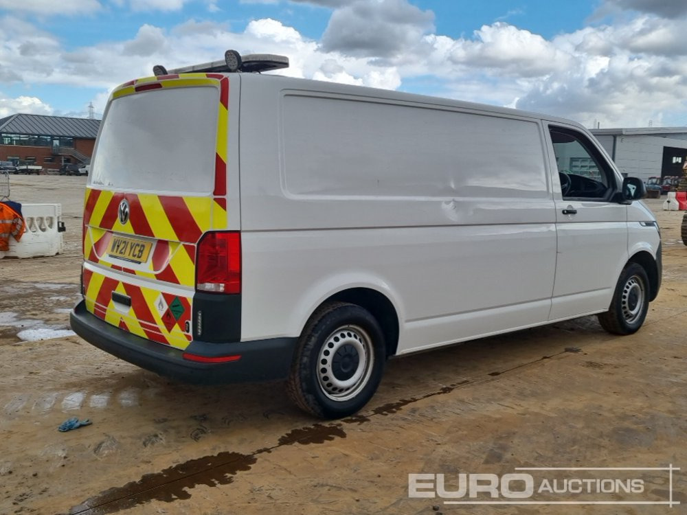 2021 Volkswagen Transporter - Fourgonnette: photos 5 2021 Volkswagen Transporter - Fourgonnette: photos 5