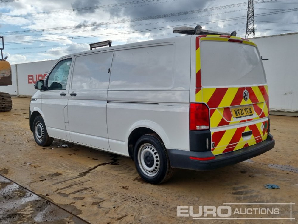 2021 Volkswagen Transporter - Fourgonnette: photos 3 2021 Volkswagen Transporter - Fourgonnette: photos 3