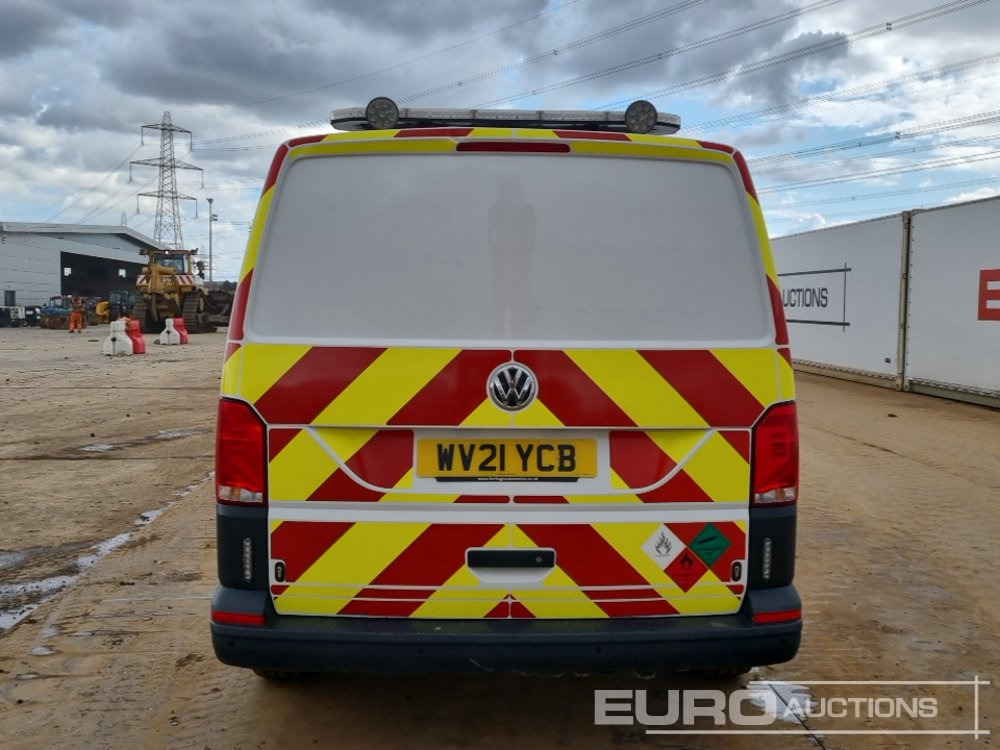 2021 Volkswagen Transporter - Fourgonnette: photos 4 2021 Volkswagen Transporter - Fourgonnette: photos 4