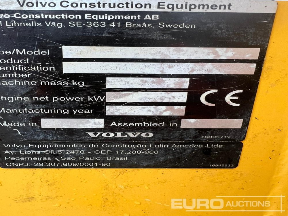 Tombereau articulé 2021 Volvo A30G: photos 6 Tombereau articulé 2021 Volvo A30G: photos 6