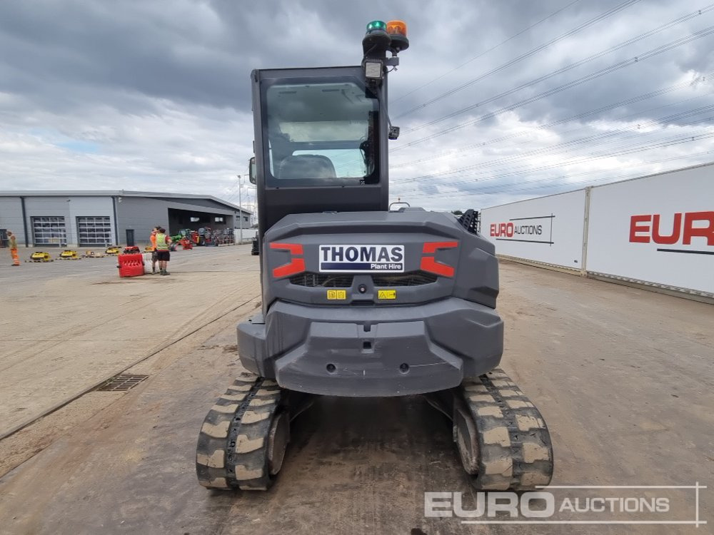 2021 Volvo ECR58F - Mini pelle: photos 4 2021 Volvo ECR58F - Mini pelle: photos 4