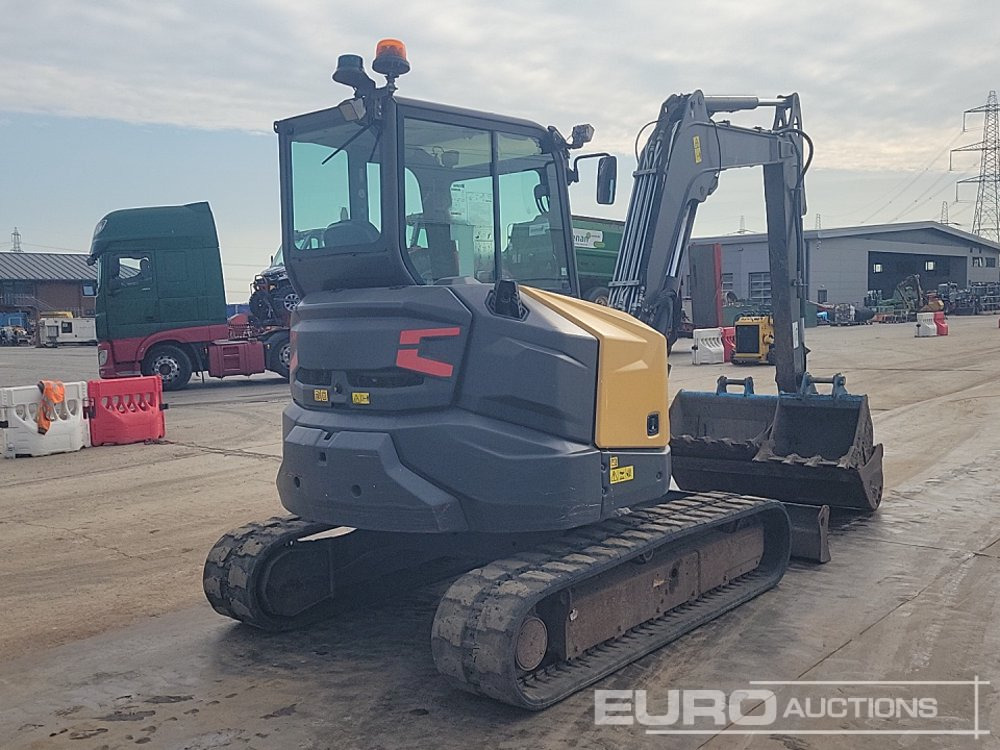 2021 Volvo ECR58F - Mini pelle: photos 5 2021 Volvo ECR58F - Mini pelle: photos 5