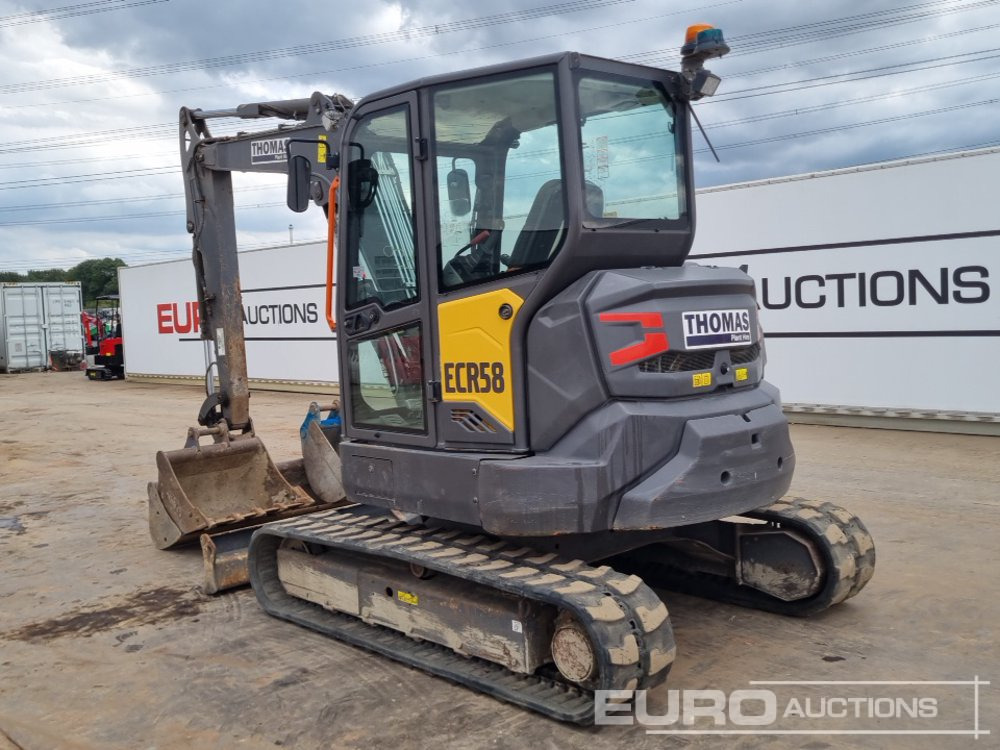2021 Volvo ECR58F - Mini pelle: photos 3 2021 Volvo ECR58F - Mini pelle: photos 3