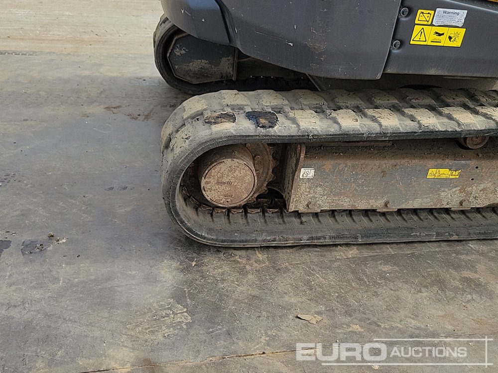 Mini pelle 2021 Volvo ECR58F: photos 15