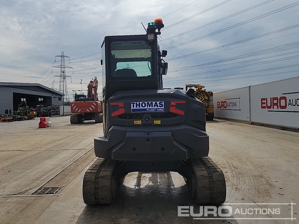 2021 Volvo ECR58F - Mini pelle: photos 4 2021 Volvo ECR58F - Mini pelle: photos 4