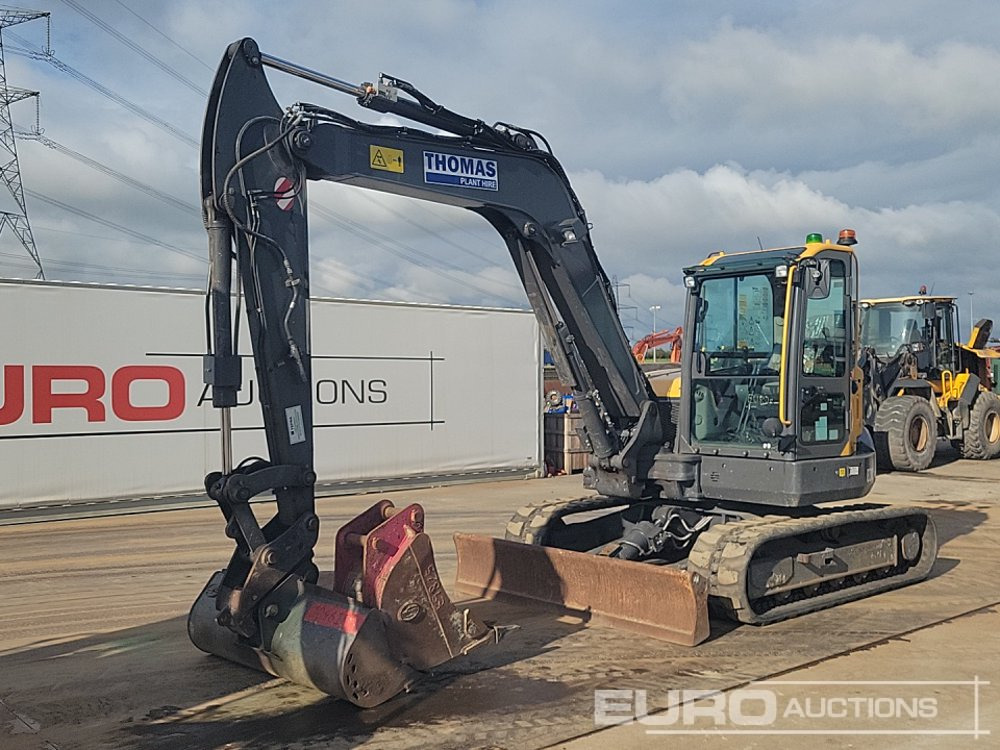 2021 Volvo ECR88D - Mini pelle: photos 1 2021 Volvo ECR88D - Mini pelle: photos 1