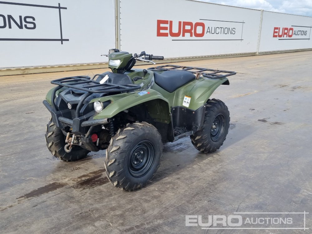 2021 Yamaha YFM700 - Quadricycle: photos 1 2021 Yamaha YFM700 - Quadricycle: photos 1