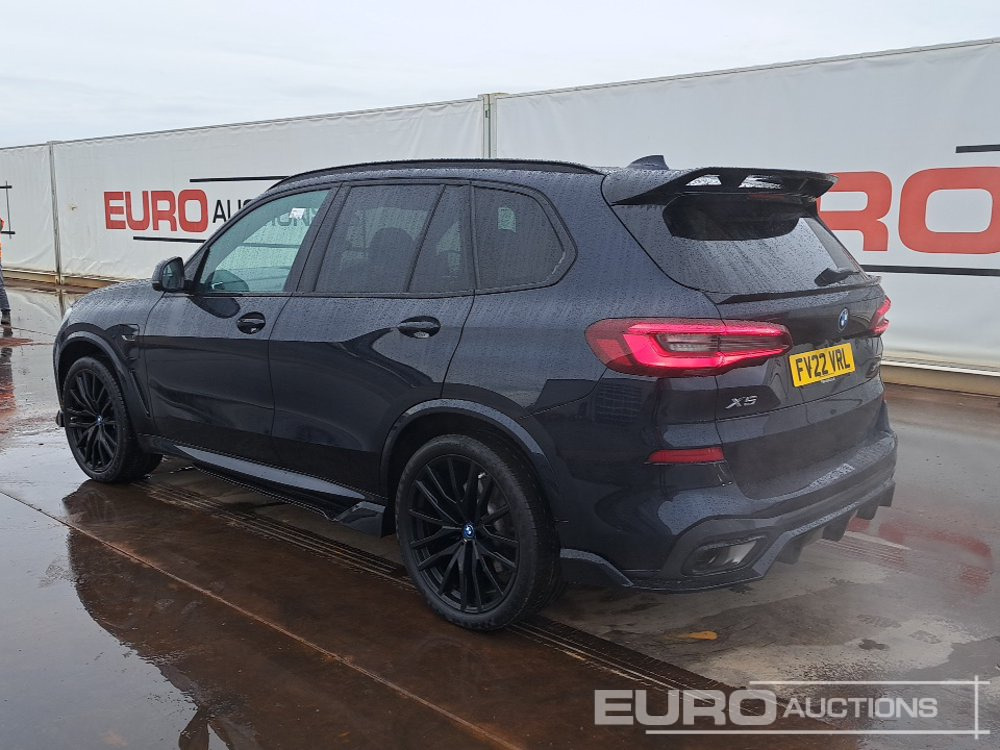 2022 BMW X5 45E M-Sport - SUV: photos 3 2022 BMW X5 45E M-Sport - SUV: photos 3