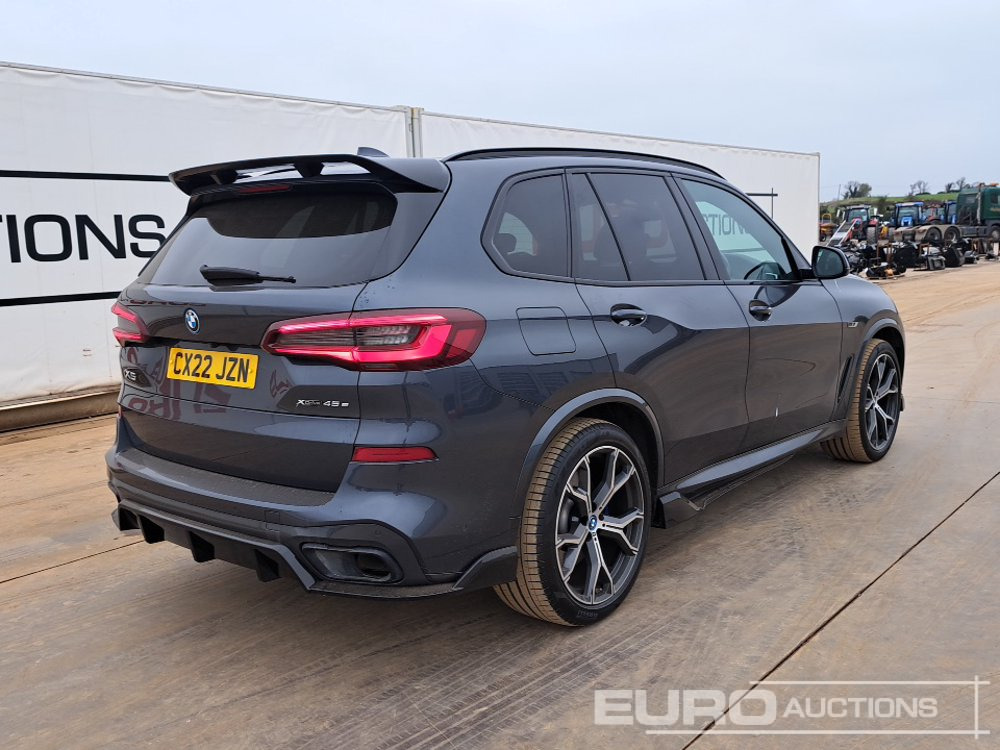 2022 BMW X5 45E M-Sport - SUV: photos 5 2022 BMW X5 45E M-Sport - SUV: photos 5