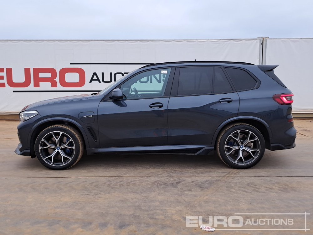 2022 BMW X5 45E M-Sport - SUV: photos 2 2022 BMW X5 45E M-Sport - SUV: photos 2