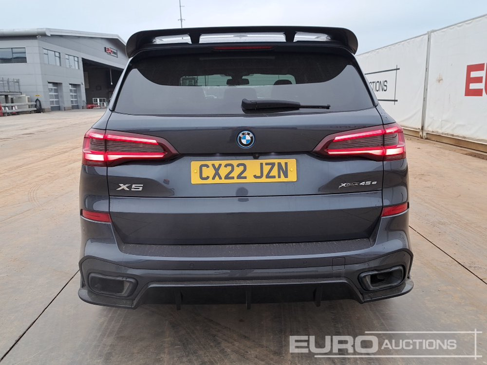 2022 BMW X5 45E M-Sport - SUV: photos 4 2022 BMW X5 45E M-Sport - SUV: photos 4