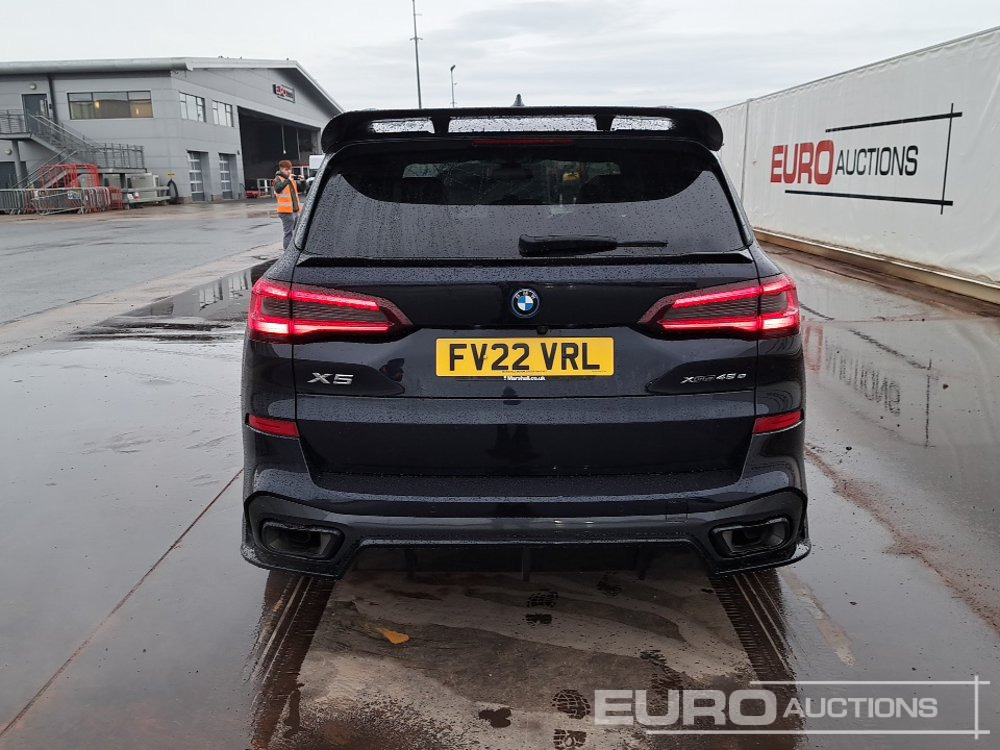 2022 BMW X5 45E M-Sport - SUV: photos 4 2022 BMW X5 45E M-Sport - SUV: photos 4