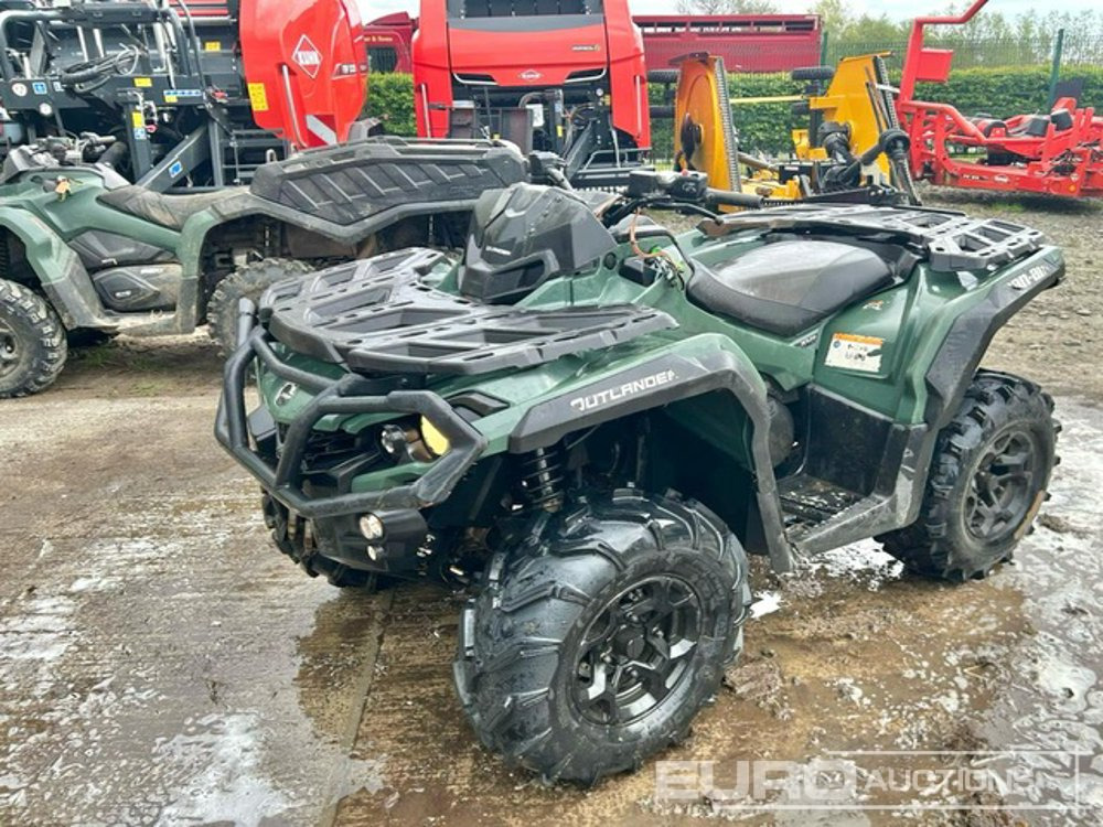 2022 Can Am 570 - Quadricycle: photos 2 2022 Can Am 570 - Quadricycle: photos 2