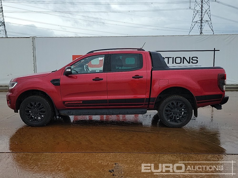 2022 Ford Ranger - Pick-up: photos 2 2022 Ford Ranger - Pick-up: photos 2