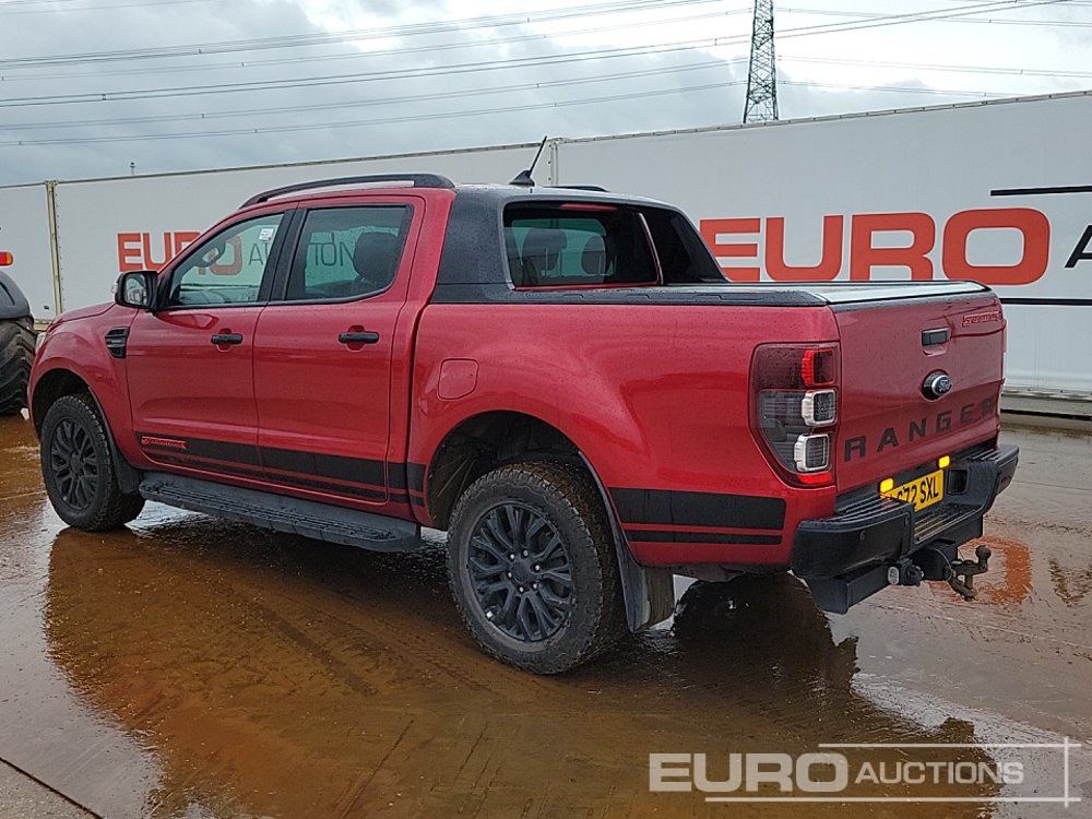 2022 Ford Ranger - Pick-up: photos 3 2022 Ford Ranger - Pick-up: photos 3