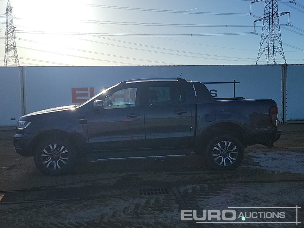 2022 Ford Ranger Wildtrack - Pick-up: photos 2 2022 Ford Ranger Wildtrack - Pick-up: photos 2