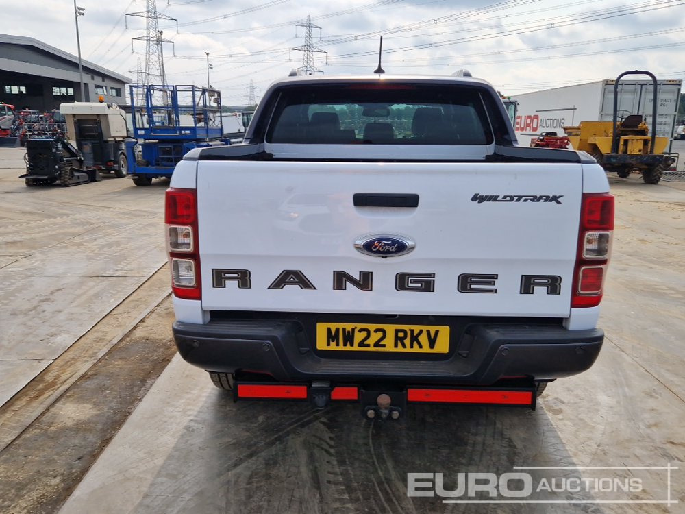 2022 Ford Ranger Wildtrack - Pick-up: photos 4 2022 Ford Ranger Wildtrack - Pick-up: photos 4