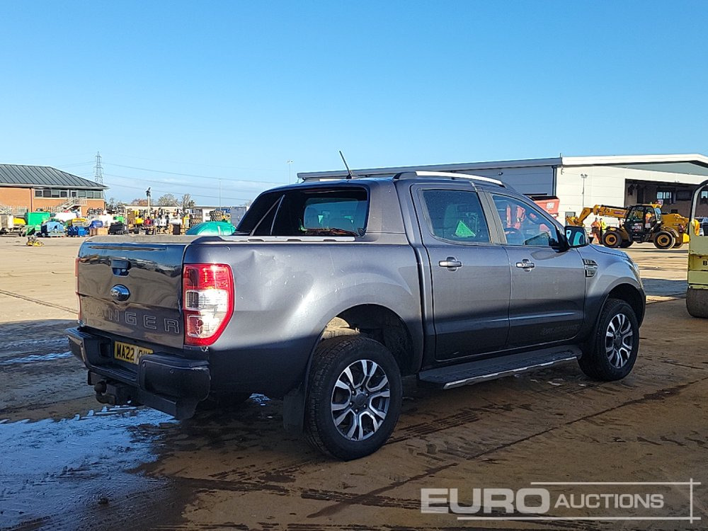 2022 Ford Ranger Wildtrack - Pick-up: photos 5 2022 Ford Ranger Wildtrack - Pick-up: photos 5