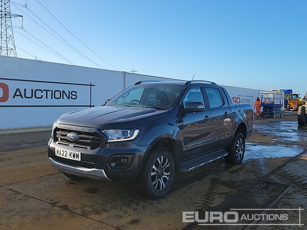 2022 Ford Ranger Wildtrack - Pick-up: photos 1 2022 Ford Ranger Wildtrack - Pick-up: photos 1