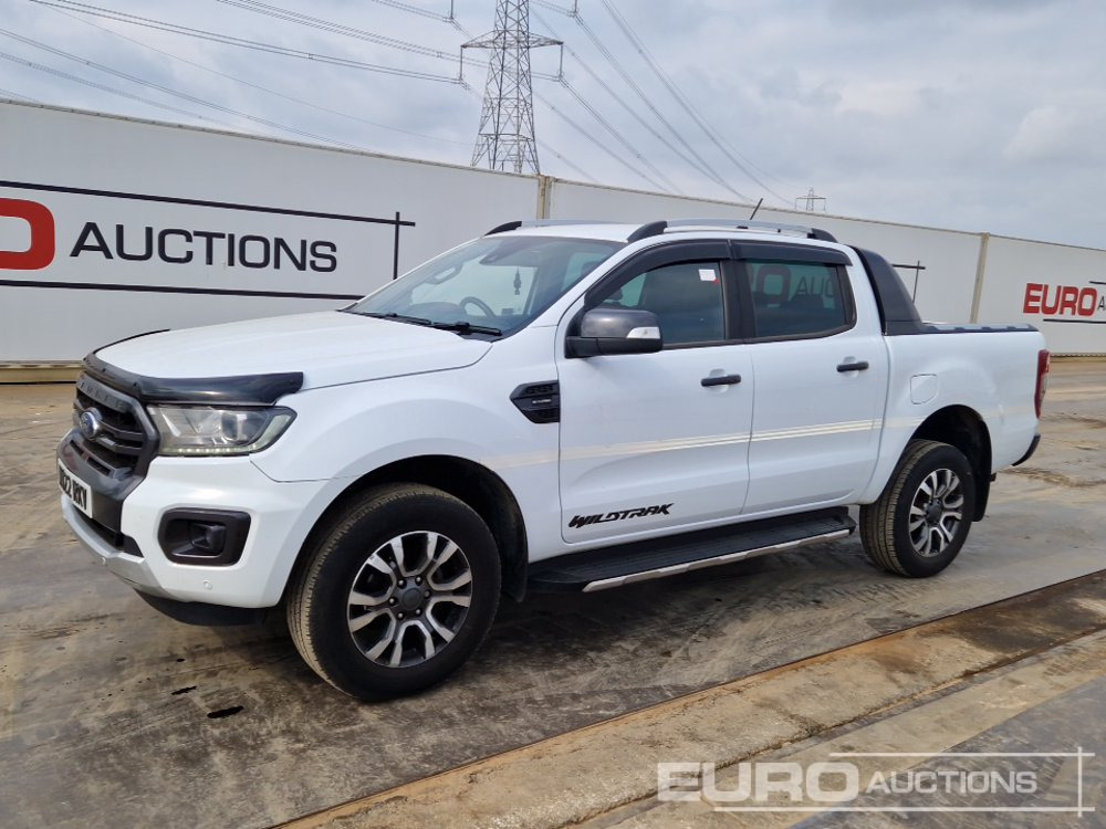 2022 Ford Ranger Wildtrack - Pick-up: photos 1 2022 Ford Ranger Wildtrack - Pick-up: photos 1
