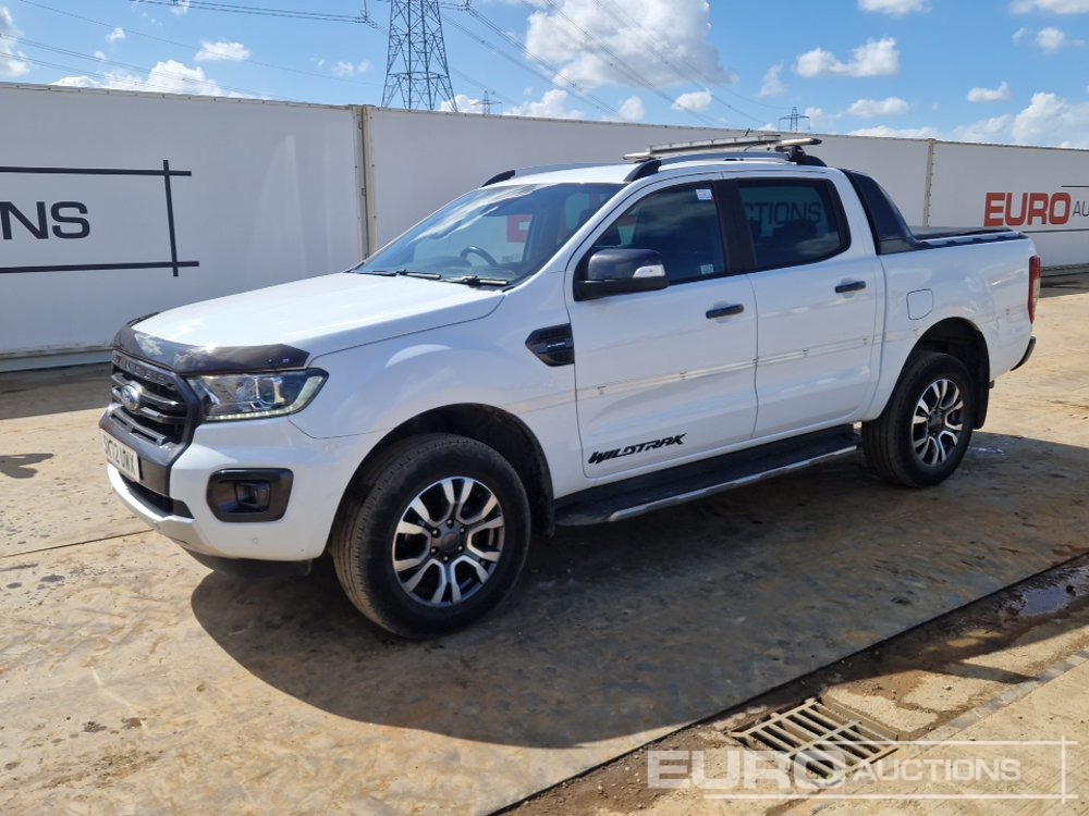 2022 Ford Ranger Wildtrak - Pick-up: photos 1 2022 Ford Ranger Wildtrak - Pick-up: photos 1