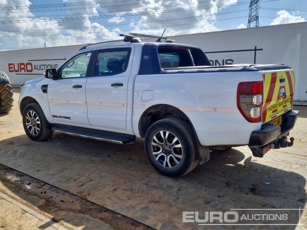 2022 Ford Ranger Wildtrak - Pick-up: photos 3 2022 Ford Ranger Wildtrak - Pick-up: photos 3