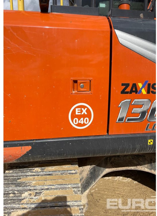 2022 Hitachi ZX130LCN-7 - Pelle sur chenille: photos 5 2022 Hitachi ZX130LCN-7 - Pelle sur chenille: photos 5