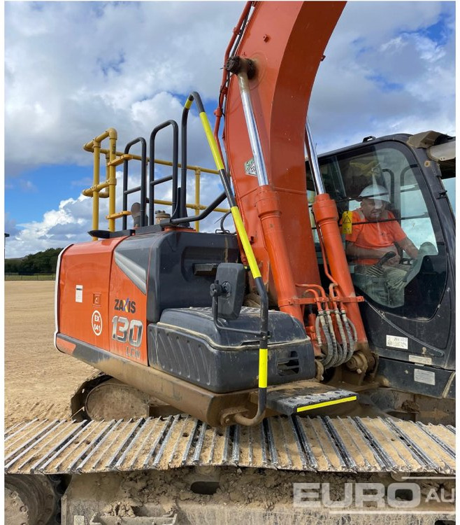 2022 Hitachi ZX130LCN-7 - Pelle sur chenille: photos 4 2022 Hitachi ZX130LCN-7 - Pelle sur chenille: photos 4