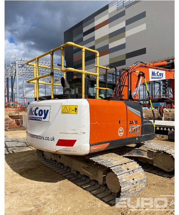 2022 Hitachi ZX130LCN-7 - Pelle sur chenille: photos 3 2022 Hitachi ZX130LCN-7 - Pelle sur chenille: photos 3