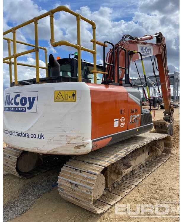 2022 Hitachi ZX130LCN-7 - Pelle sur chenille: photos 3 2022 Hitachi ZX130LCN-7 - Pelle sur chenille: photos 3
