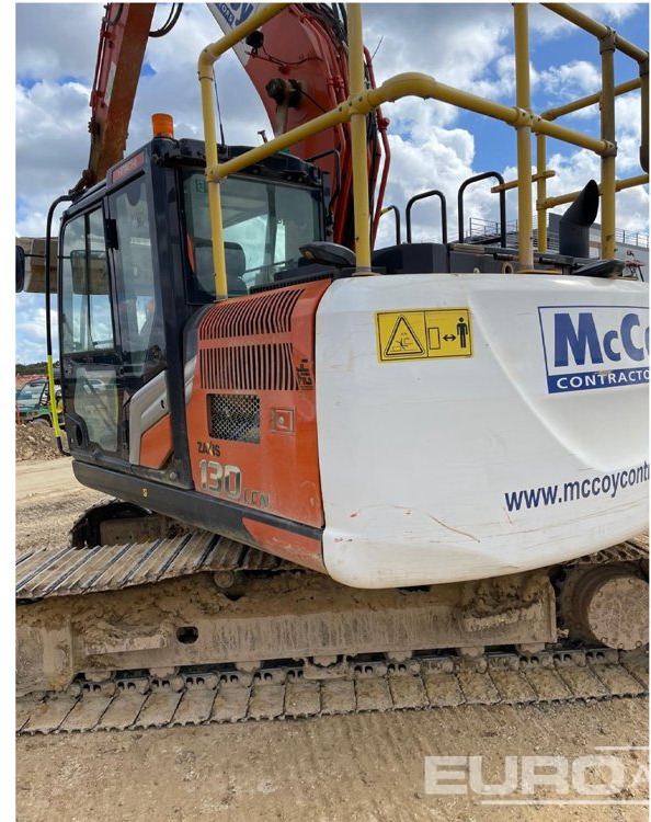 2022 Hitachi ZX130LCN-7 - Pelle sur chenille: photos 2 2022 Hitachi ZX130LCN-7 - Pelle sur chenille: photos 2