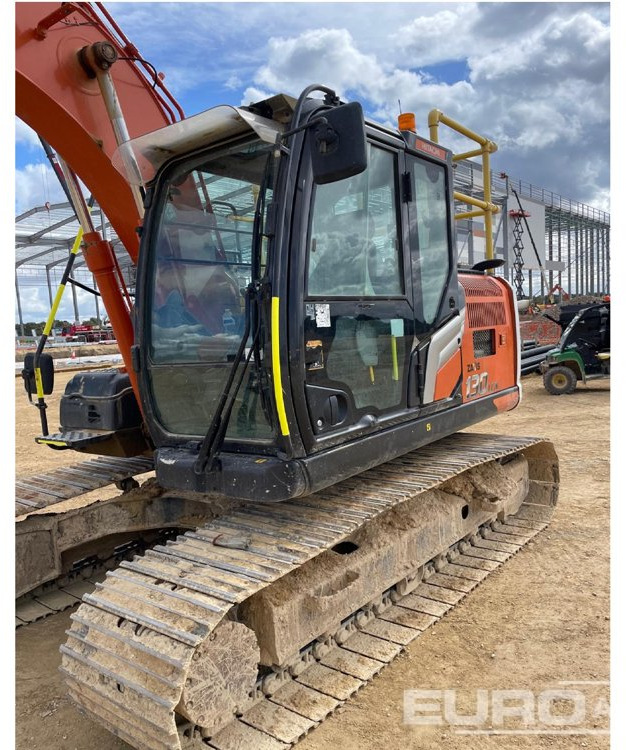 2022 Hitachi ZX130LCN-7 - Pelle sur chenille: photos 1 2022 Hitachi ZX130LCN-7 - Pelle sur chenille: photos 1