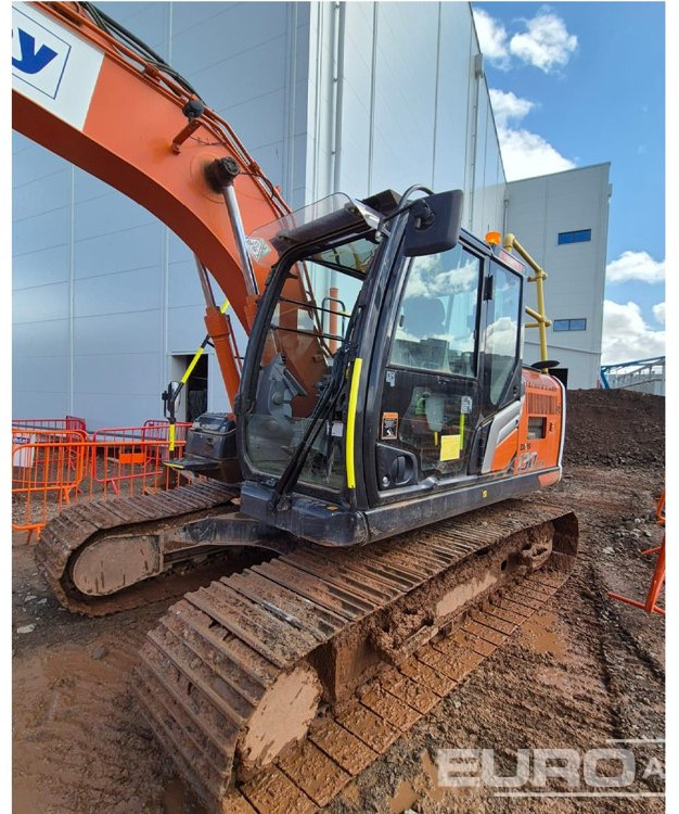 2022 Hitachi ZX130LCN-7 - Pelle sur chenille: photos 1 2022 Hitachi ZX130LCN-7 - Pelle sur chenille: photos 1
