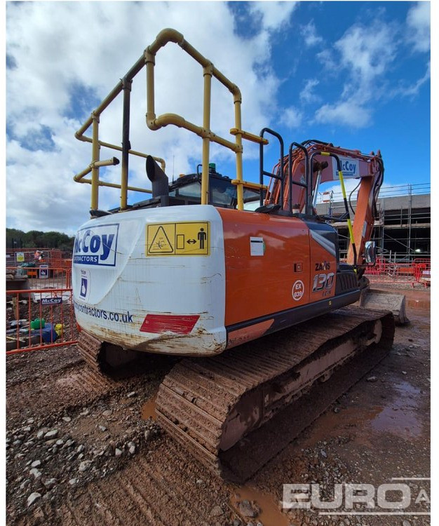 2022 Hitachi ZX130LCN-7 - Pelle sur chenille: photos 3 2022 Hitachi ZX130LCN-7 - Pelle sur chenille: photos 3