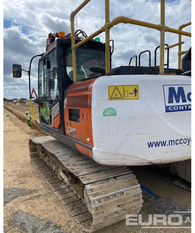 2022 Hitachi ZX130LCN-7 - Pelle sur chenille: photos 2 2022 Hitachi ZX130LCN-7 - Pelle sur chenille: photos 2
