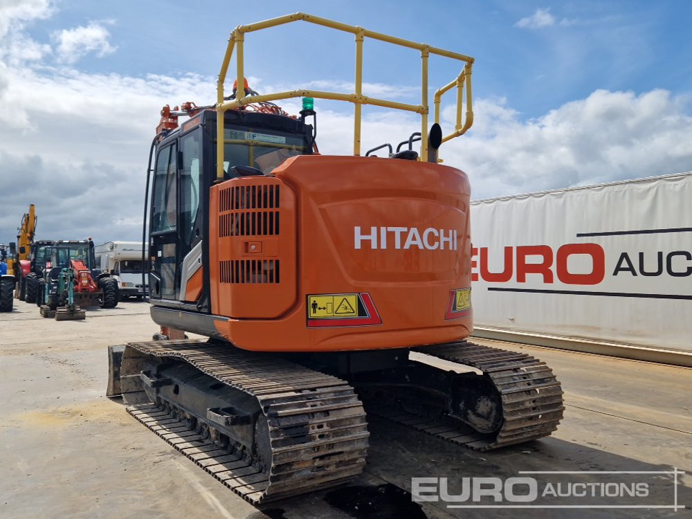 2022 Hitachi ZX135USBL-7 - Pelle sur chenille: photos 3 2022 Hitachi ZX135USBL-7 - Pelle sur chenille: photos 3