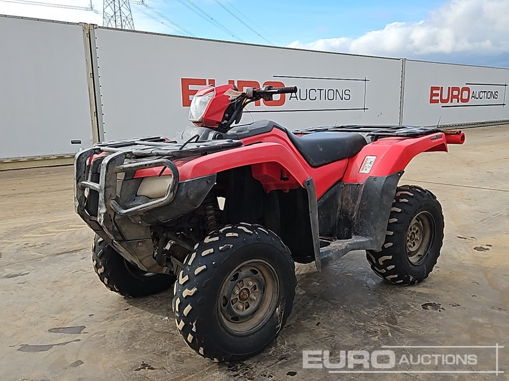 2022 Honda TRX520 - Quadricycle: photos 1 2022 Honda TRX520 - Quadricycle: photos 1