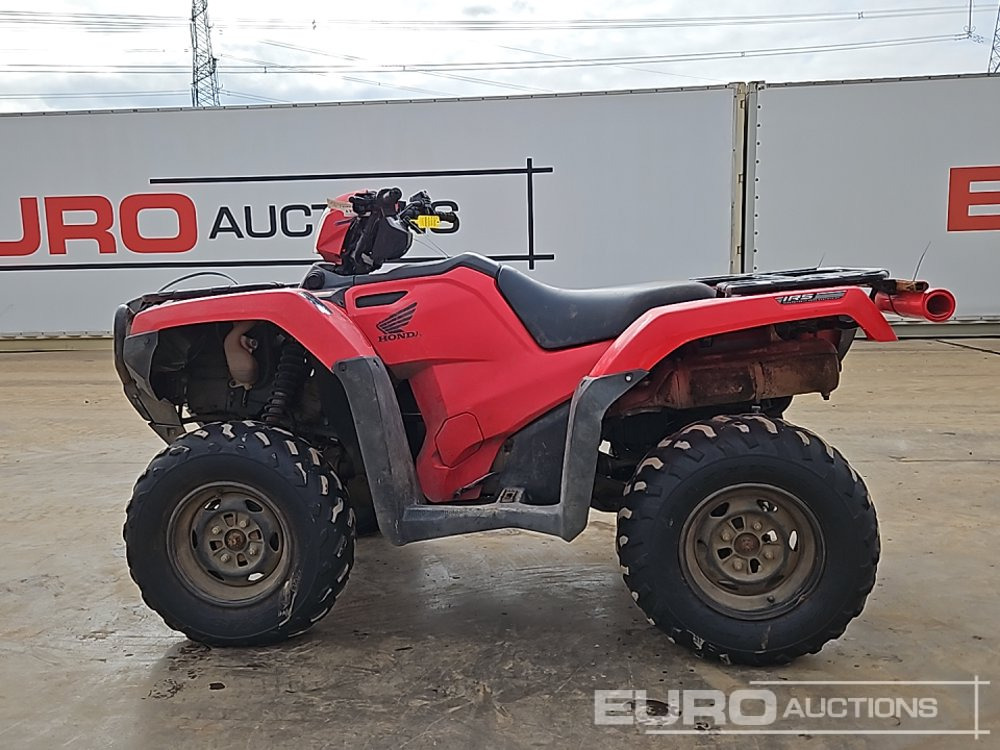 2022 Honda TRX520 - Quadricycle: photos 2 2022 Honda TRX520 - Quadricycle: photos 2
