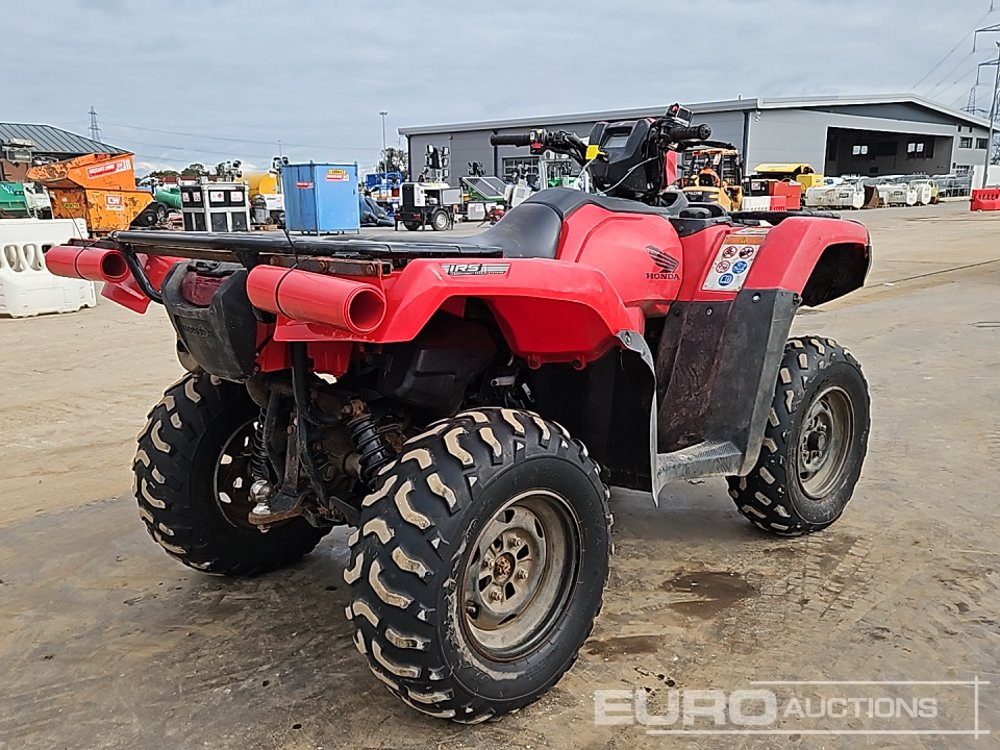 2022 Honda TRX520 - Quadricycle: photos 5 2022 Honda TRX520 - Quadricycle: photos 5
