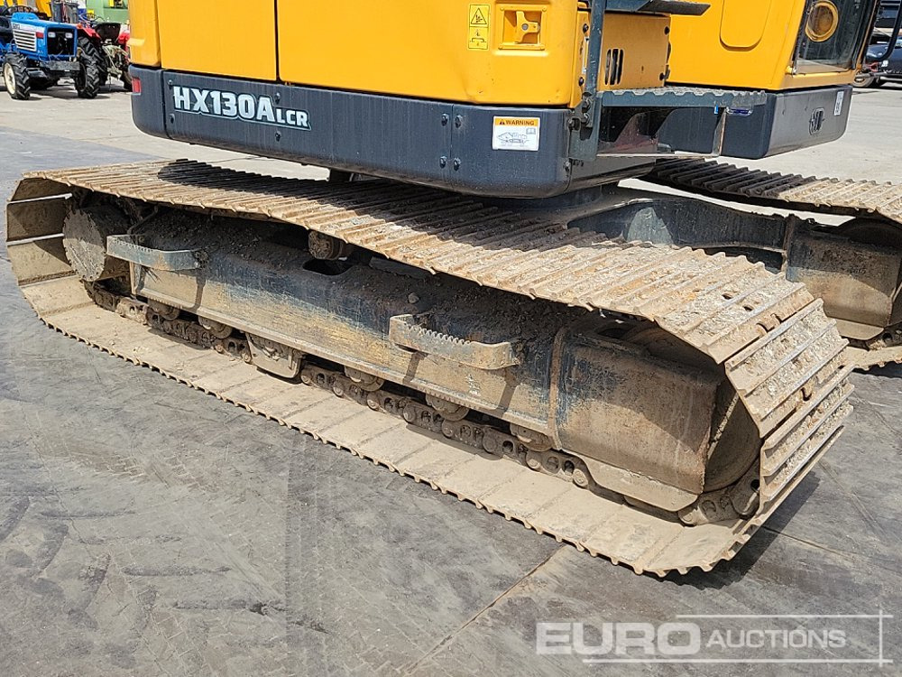 Pelle sur chenille 2022 Hyundai HX130A LCR: photos 13
