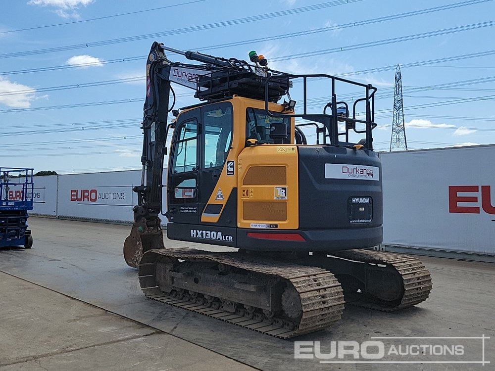 2022 Hyundai HX130A LCR - Pelle sur chenille: photos 3 2022 Hyundai HX130A LCR - Pelle sur chenille: photos 3