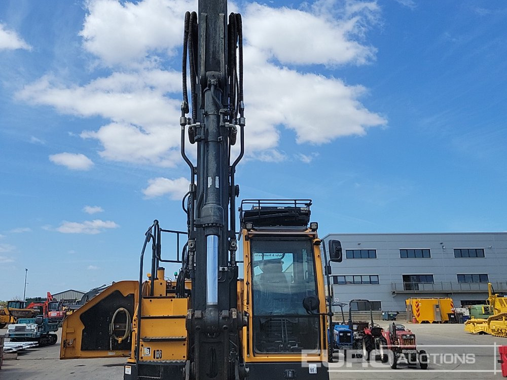 Pelle sur chenille 2022 Hyundai HX130A LCR: photos 31