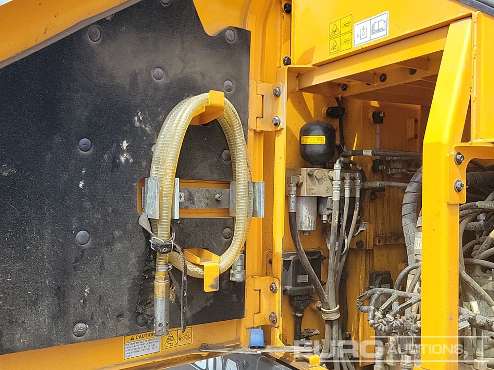 Pelle sur chenille 2022 Hyundai HX130A LCR: photos 47
