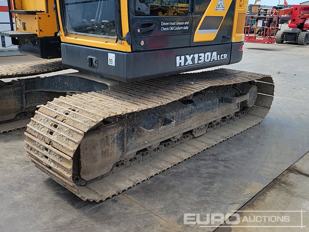 Pelle sur chenille 2022 Hyundai HX130A LCR: photos 9