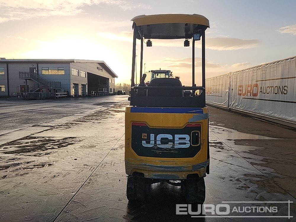 2022 JCB 16C-1 T3 - Mini pelle: photos 4 2022 JCB 16C-1 T3 - Mini pelle: photos 4