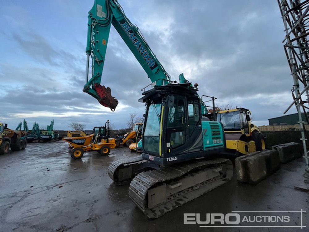 2022 Kobelco SK130LC-11 - Pelle sur chenille: photos 1 2022 Kobelco SK130LC-11 - Pelle sur chenille: photos 1
