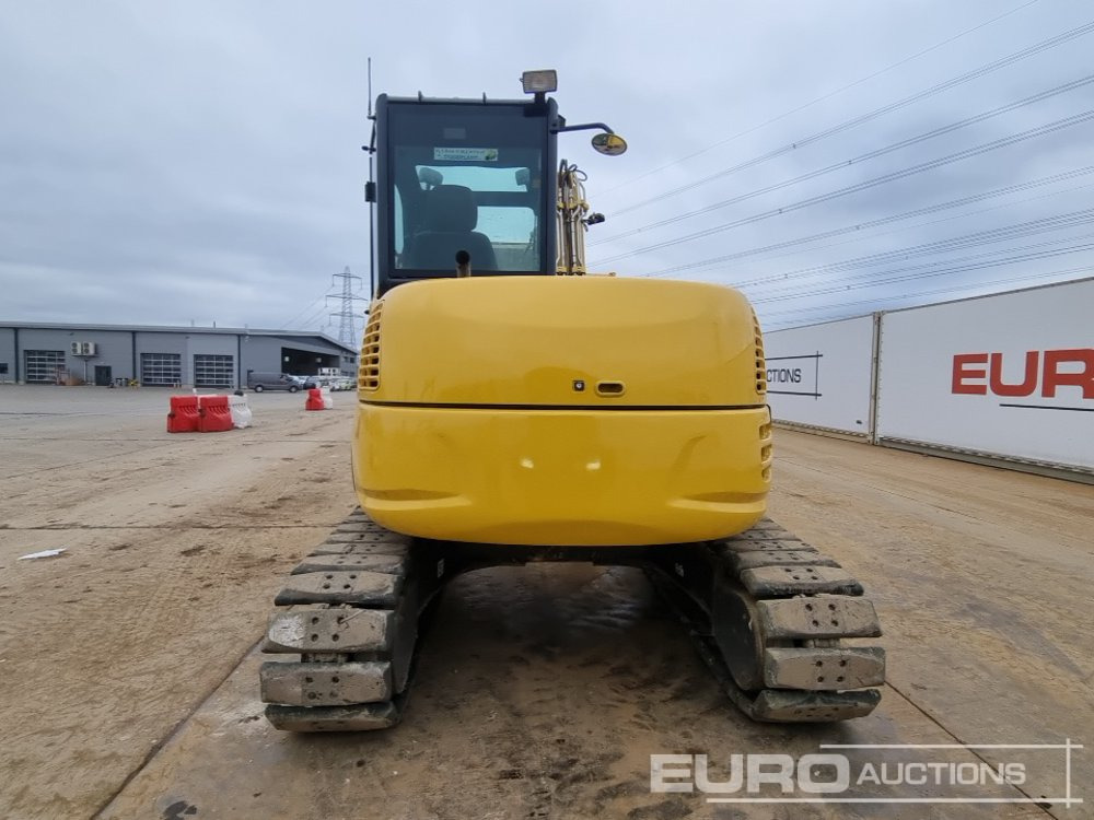 2022 Komatsu PC80MR-5 - Mini pelle: photos 4 2022 Komatsu PC80MR-5 - Mini pelle: photos 4